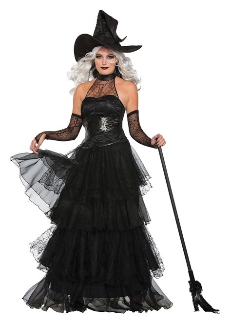 black sorceress costume